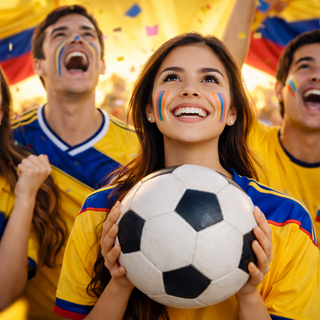 Hinchas Colombia
